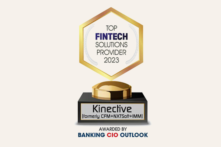 Kinective Wins Top Fintech Solutions Provider 2023 Award