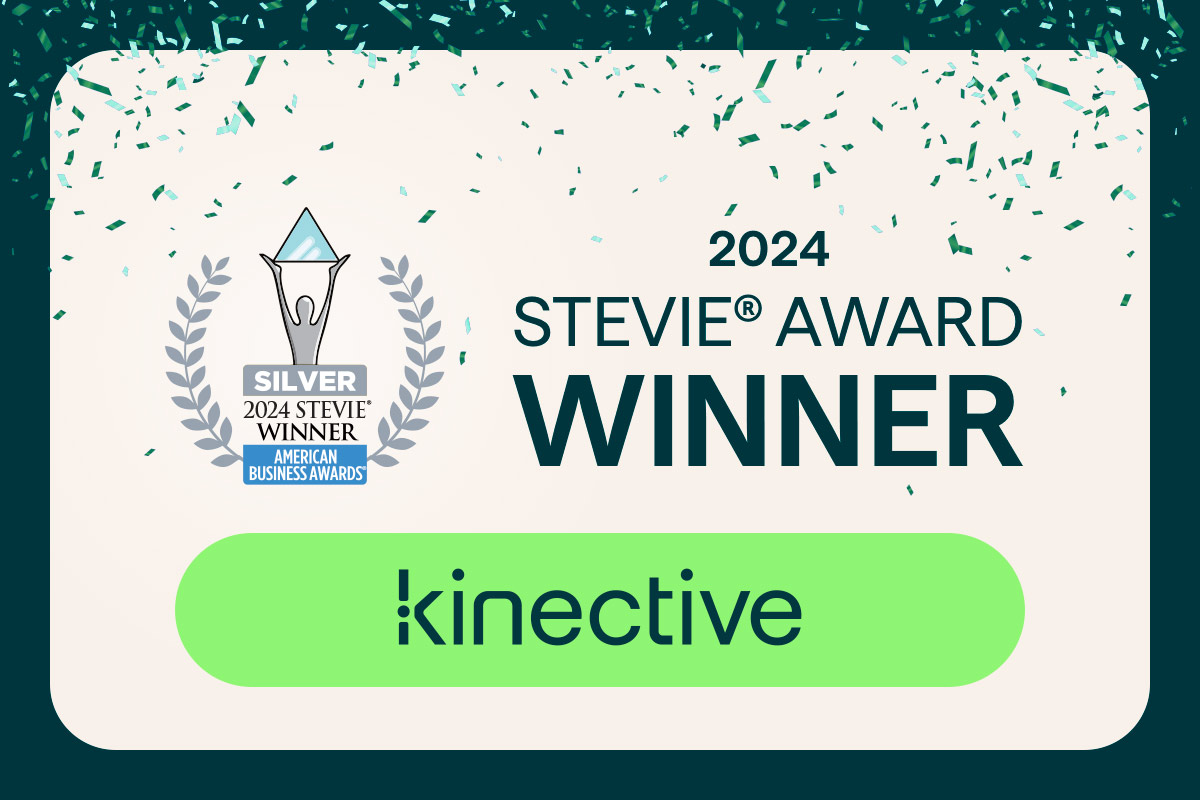 Kinective Receives Third Consecutive Stevie® Award for Fintech in American Business Awards®, Continuing to Redefine Banking Innovation