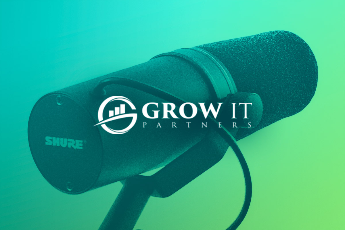 The Grow IT Podcast Interviews Kinective CEO Stephen Baker